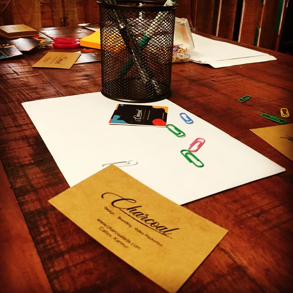 Charcoal-Advertising/Tatoo/Interior Design